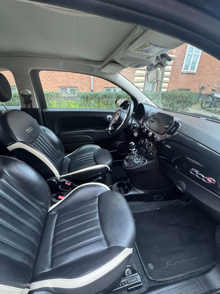 Fiat 500C 1,2 Lounge 2d