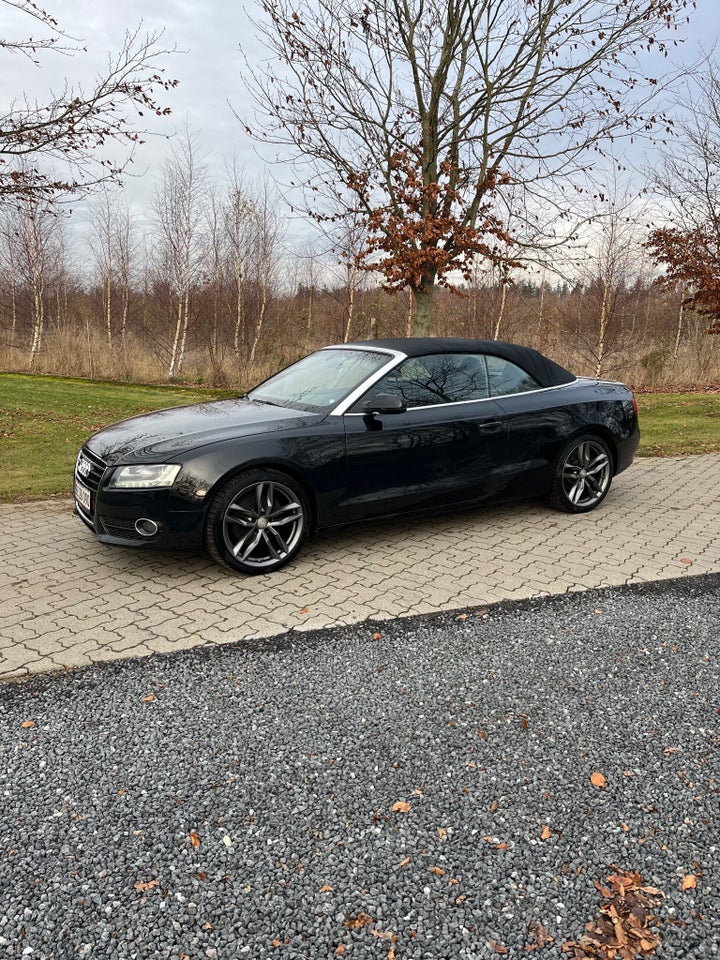 Audi A5 3,0 TDi 245 Cabriolet quattro S-tr. 2d