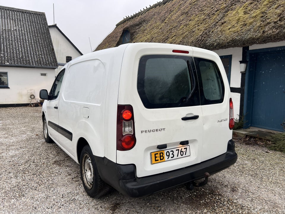 Peugeot Partner 1,6 BlueHDi 100 L2 ESG Flex Van 5d