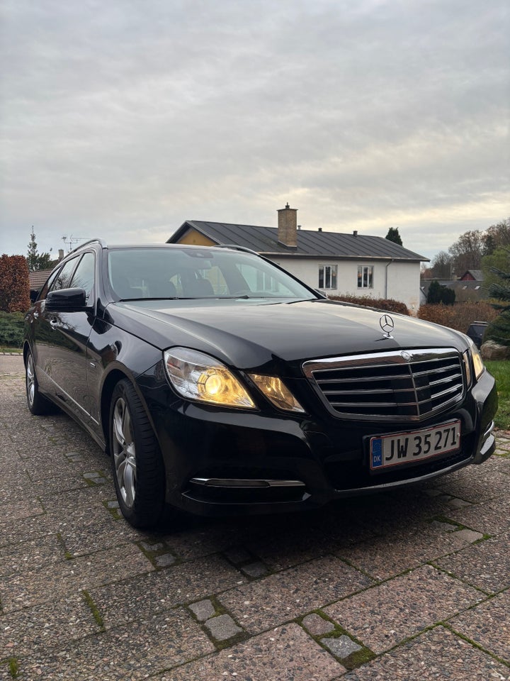 Mercedes E220 2,2 CDi Avantgarde stc. aut. BE 5d