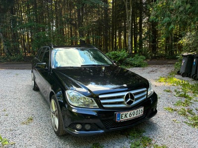 Mercedes C180 2,2 CDi Avantgarde stc. BE 5d