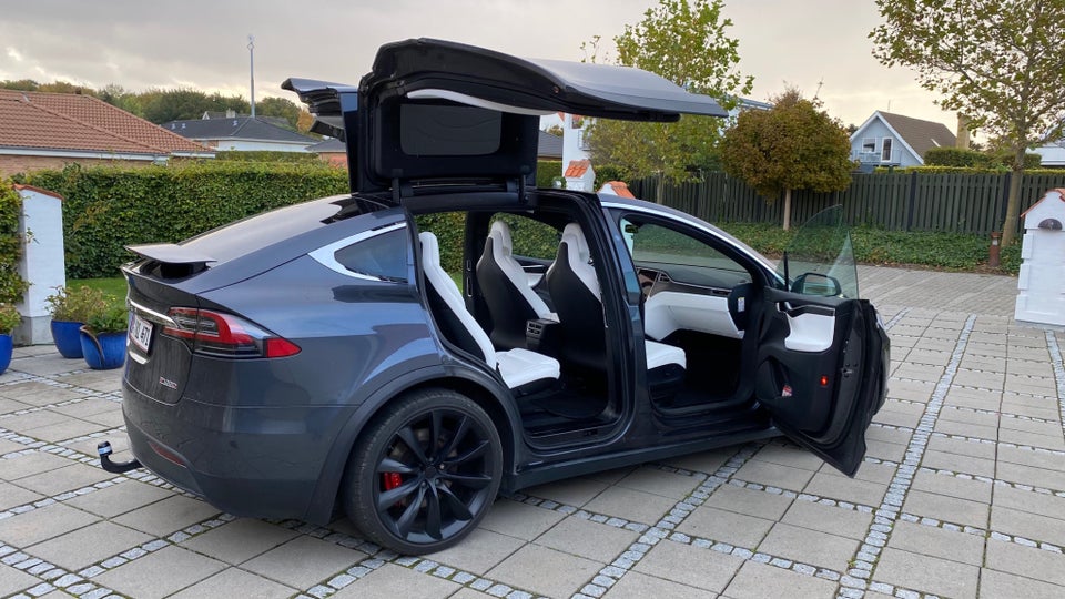 Tesla Model X P100D Ludicrous 6prs 5d