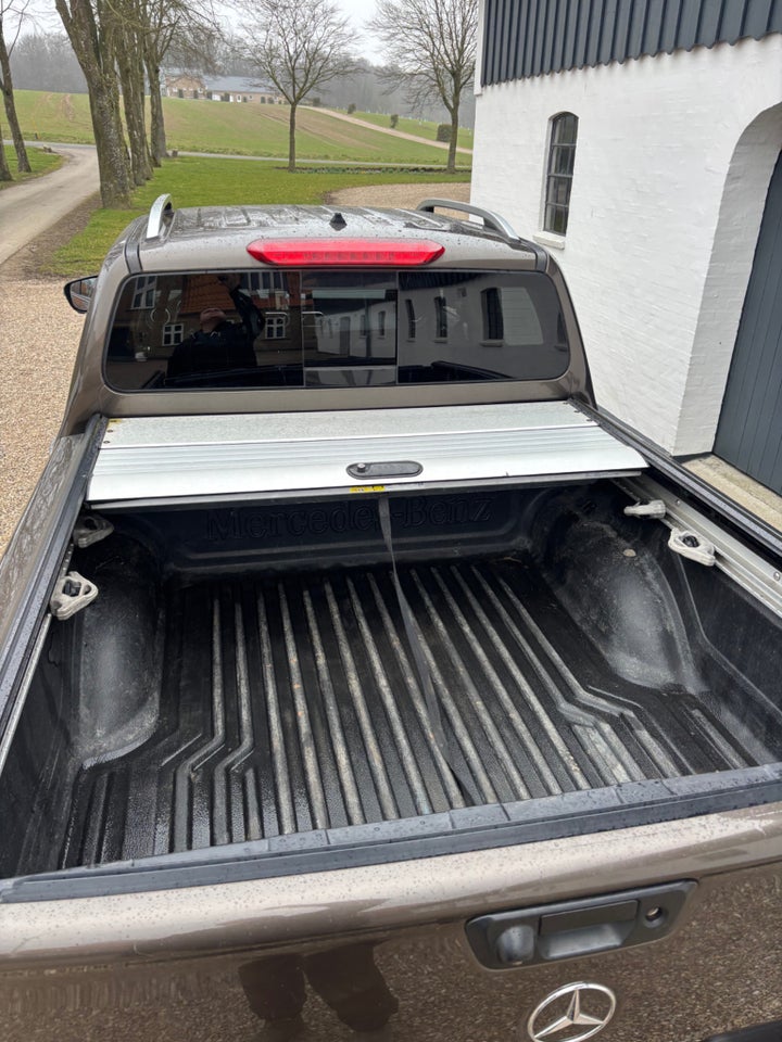 Mercedes X350 d 3,0 AMG Line aut. 4Matic 4d