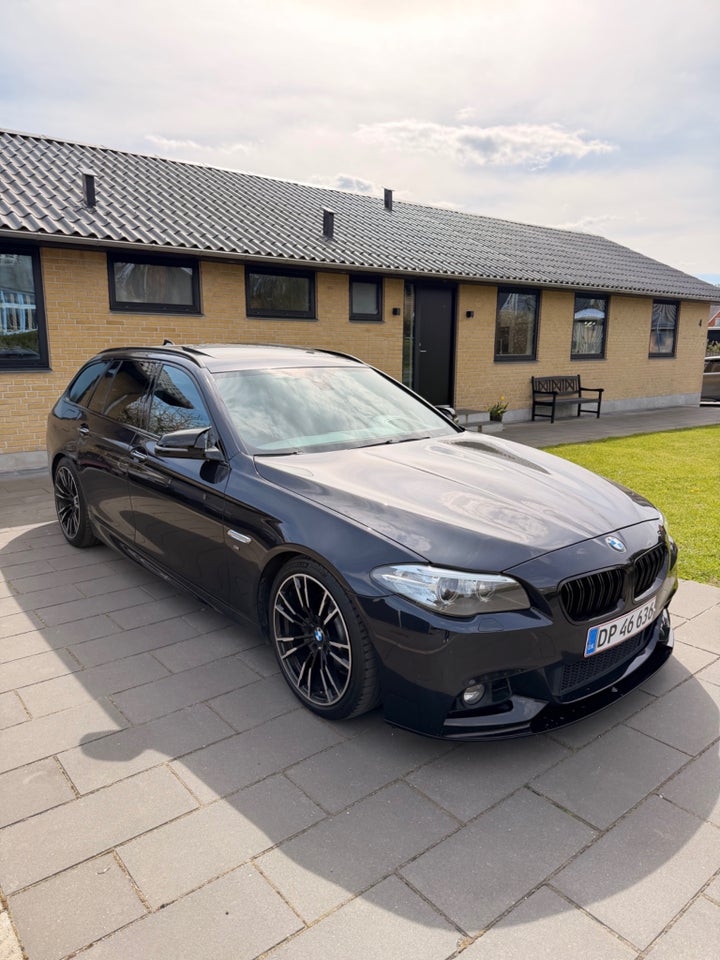 BMW 520d 2,0 Touring M-Sport aut. 5d
