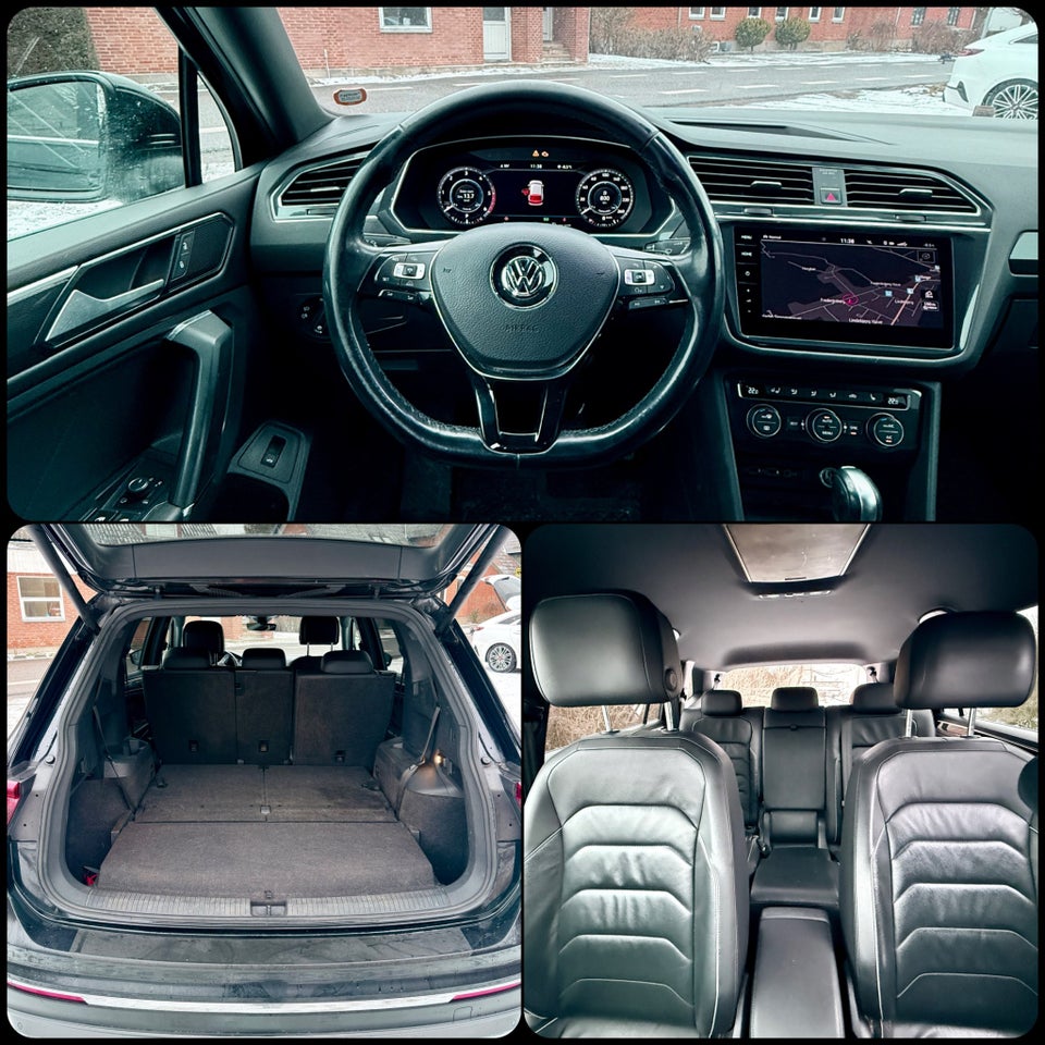 VW Tiguan Allspace 2,0 TDi 150 Highline DSG 7prs 5d