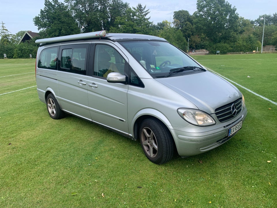 Mercedes Viano 2,2 CDi Marco Polo aut. 4d