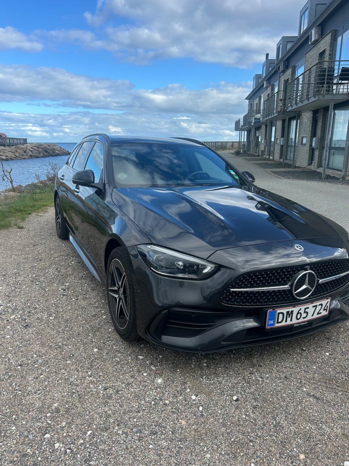 Mercedes C300 e 2,0 AMG Line stc. aut. 5d