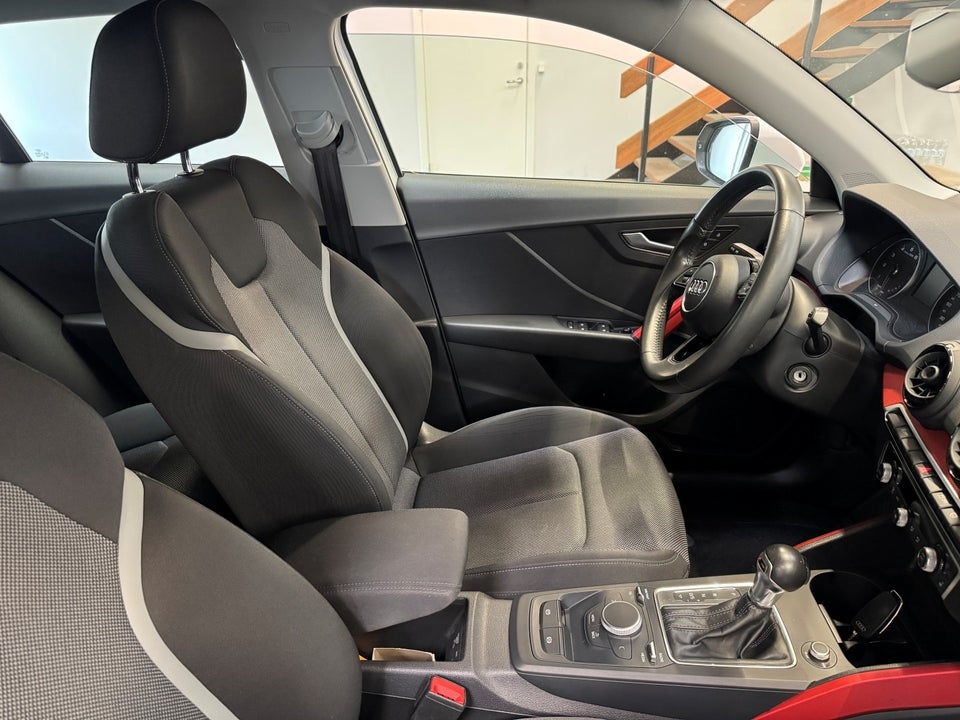 Audi Q2 1,4 TFSi 150 Sport S-tr. 5d