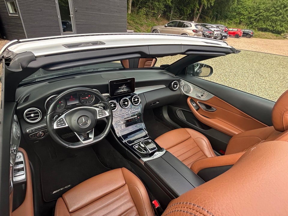 Mercedes C220 d 2,2 Cabriolet aut. 4Matic 2d