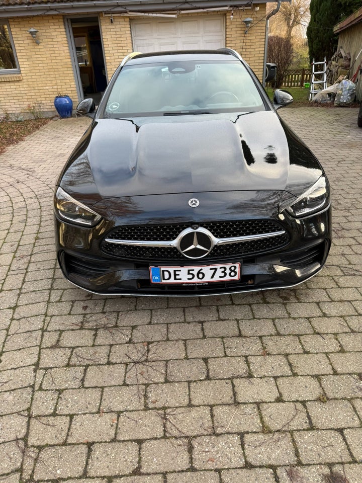 Mercedes C300 e 2,0 AMG Line stc. aut. 5d