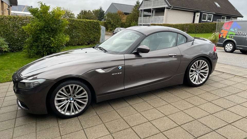 BMW Z4 2,5 sDrive23i Roadster aut. 2d