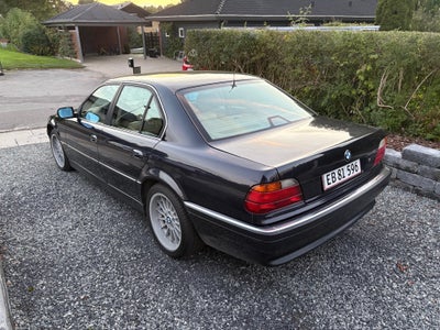 BMW 735i 3,5 aut. 4d