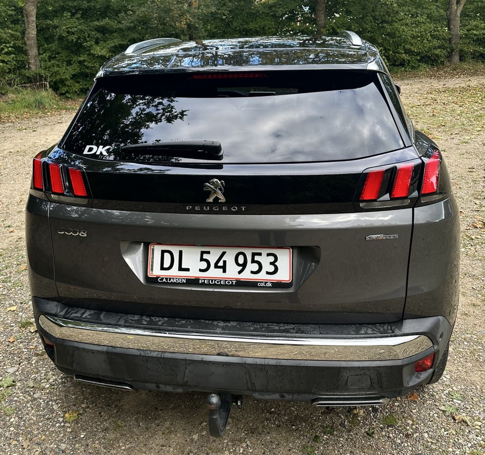 Peugeot 3008 1,5 BlueHDi 130 GT Line EAT8 5d