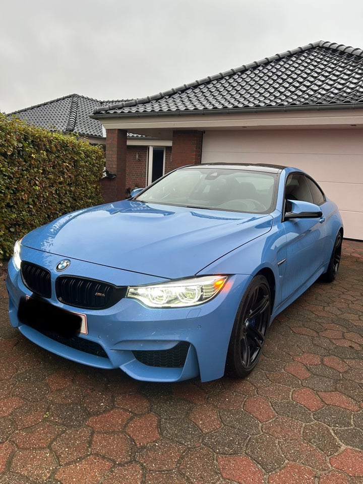 BMW M4 3,0 Coupé aut. 2d