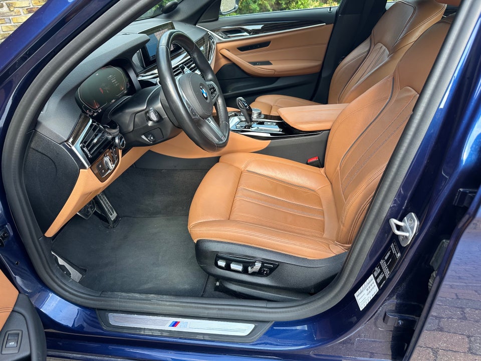 BMW 540i 3,0 Sport Line aut. 4d