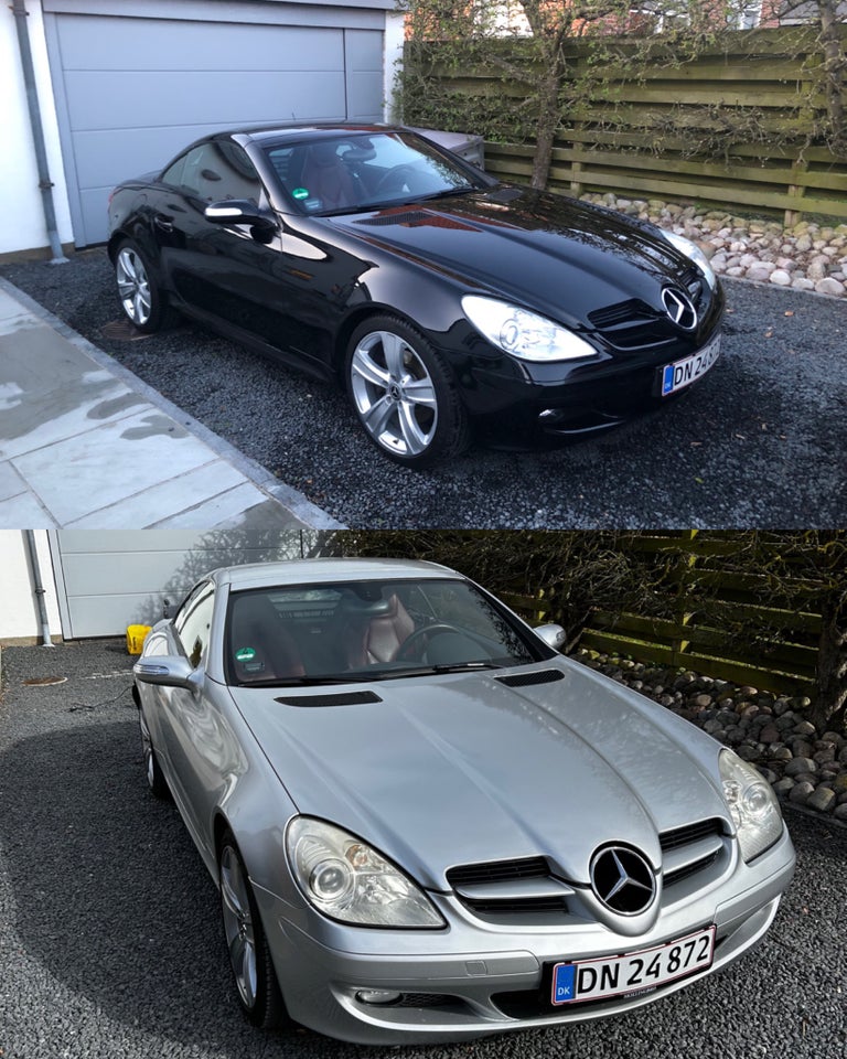 Mercedes SLK280 3,0 aut. 2d