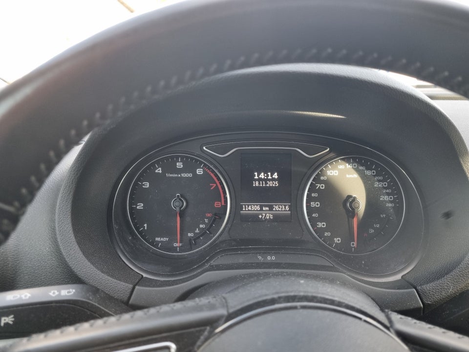 Audi A3 1,0 TFSi 116 Sportback 5d