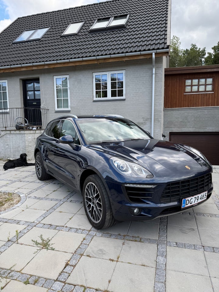 Porsche Macan S 3,0 PDK 5d