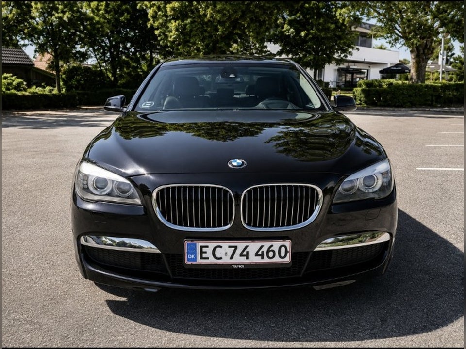 BMW 730d 3,0 M-Sport Steptr. 4d