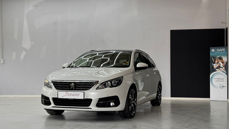 Peugeot 308 1,6 BlueHDi 120 Allure+ SW 5d