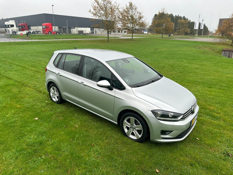 VW Golf Sportsvan 2,0 TDi 150 Comfortline DSG BMT 5d