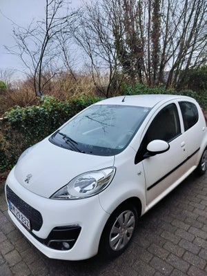 Peugeot 107 1,0 Active 5d