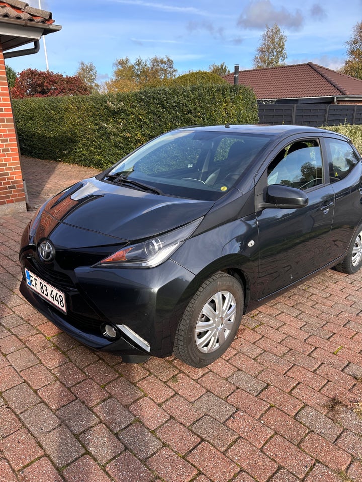 Toyota Aygo 1,0 VVT-i T2 Comfort Air 5d