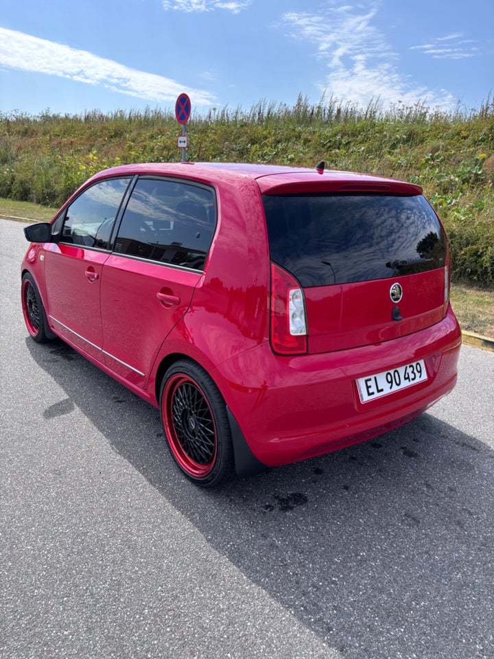 Skoda Citigo 1,0 60 Sportline GreenTec 5d