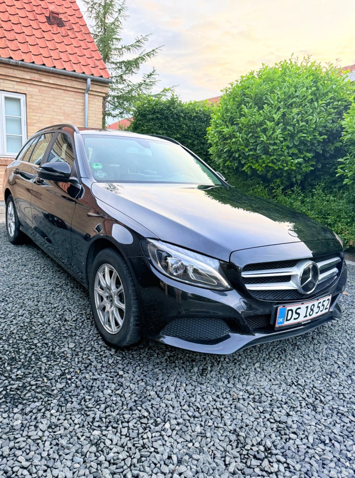 Mercedes C200 2,0 Business stc. aut. 5d