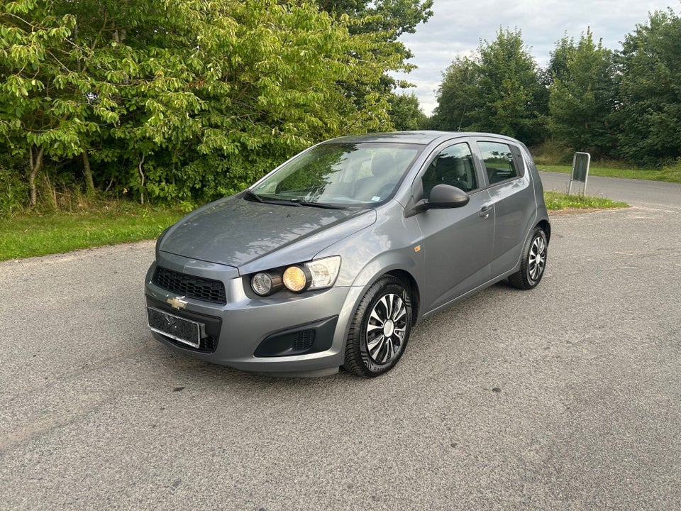 Chevrolet Aveo 1,2 LS ECO 5d
