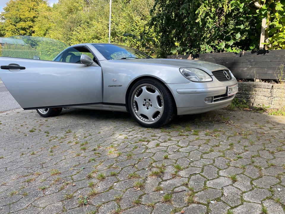 Mercedes SLK230 2,3 Kompressor aut. 2d