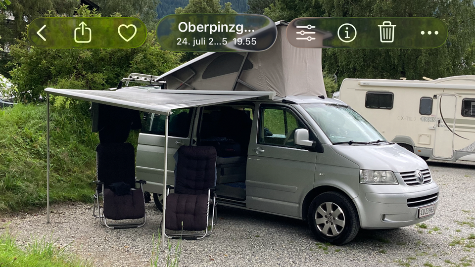 VW California 2,5 TDi 130 Comfortline 4d