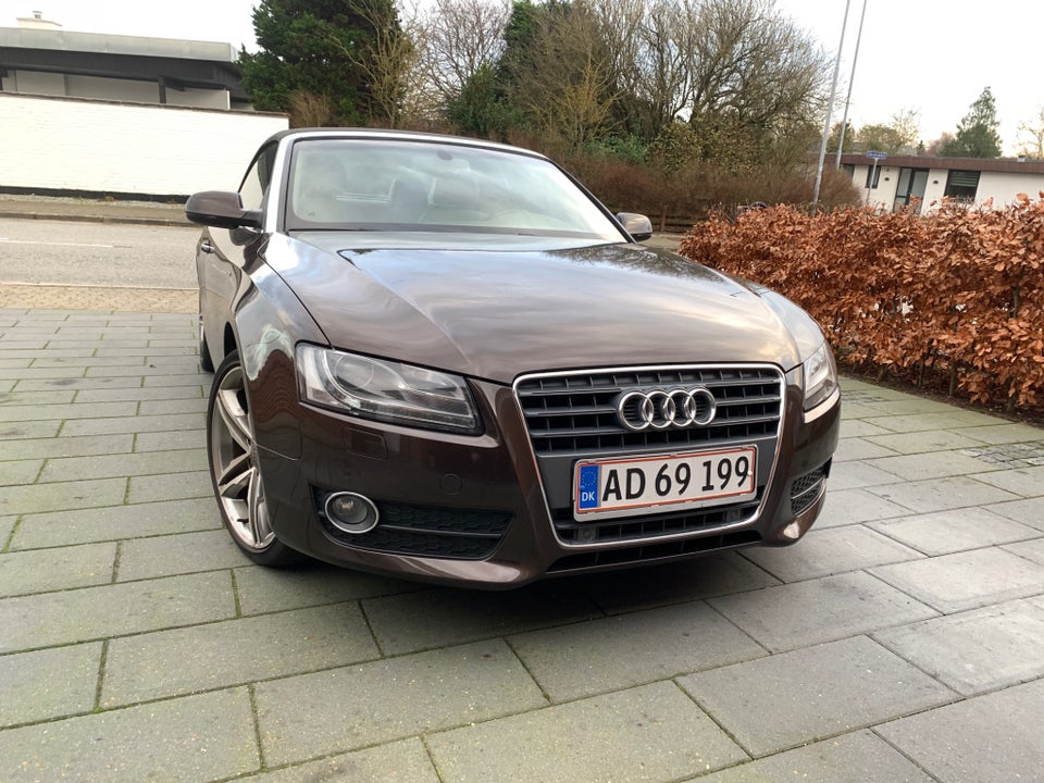 Audi A5 2,0 TFSi 180 Cabriolet Multitr. 2d