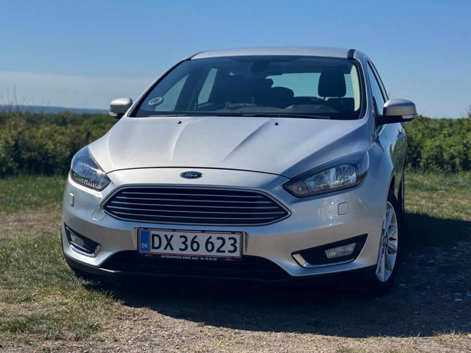 Ford Focus 1,0 SCTi 125 Titanium stc. 5d