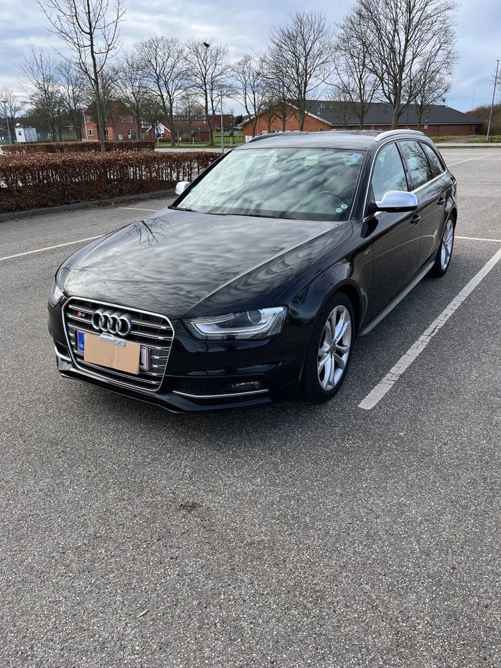 Audi S4 3,0 TFSi Avant quattro S-tr. 5d