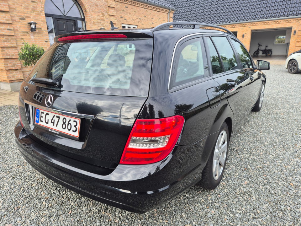Mercedes C200 2,2 CDi stc. aut. BE 5d