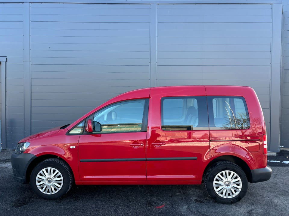 VW Caddy 1,2 TSi 85 Trendline 5d