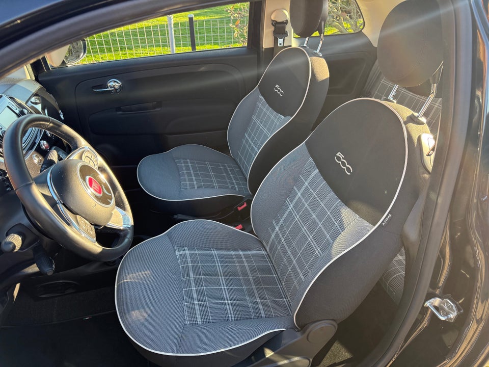 Fiat 500 1,2 Black Friday 3d