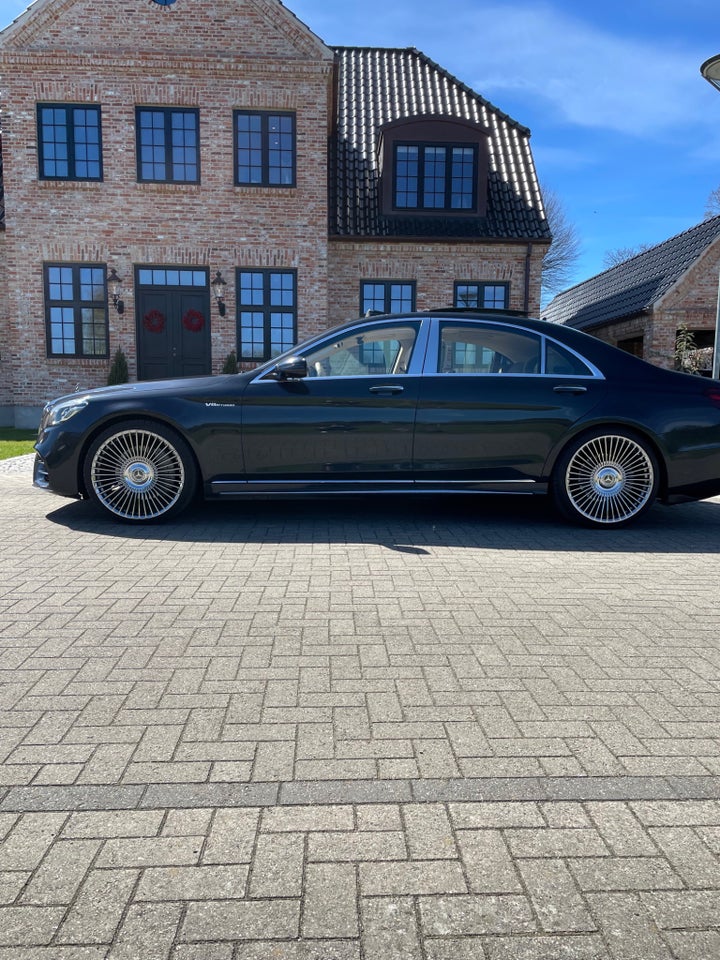 Mercedes S500 e 3,0 aut. lang 4d