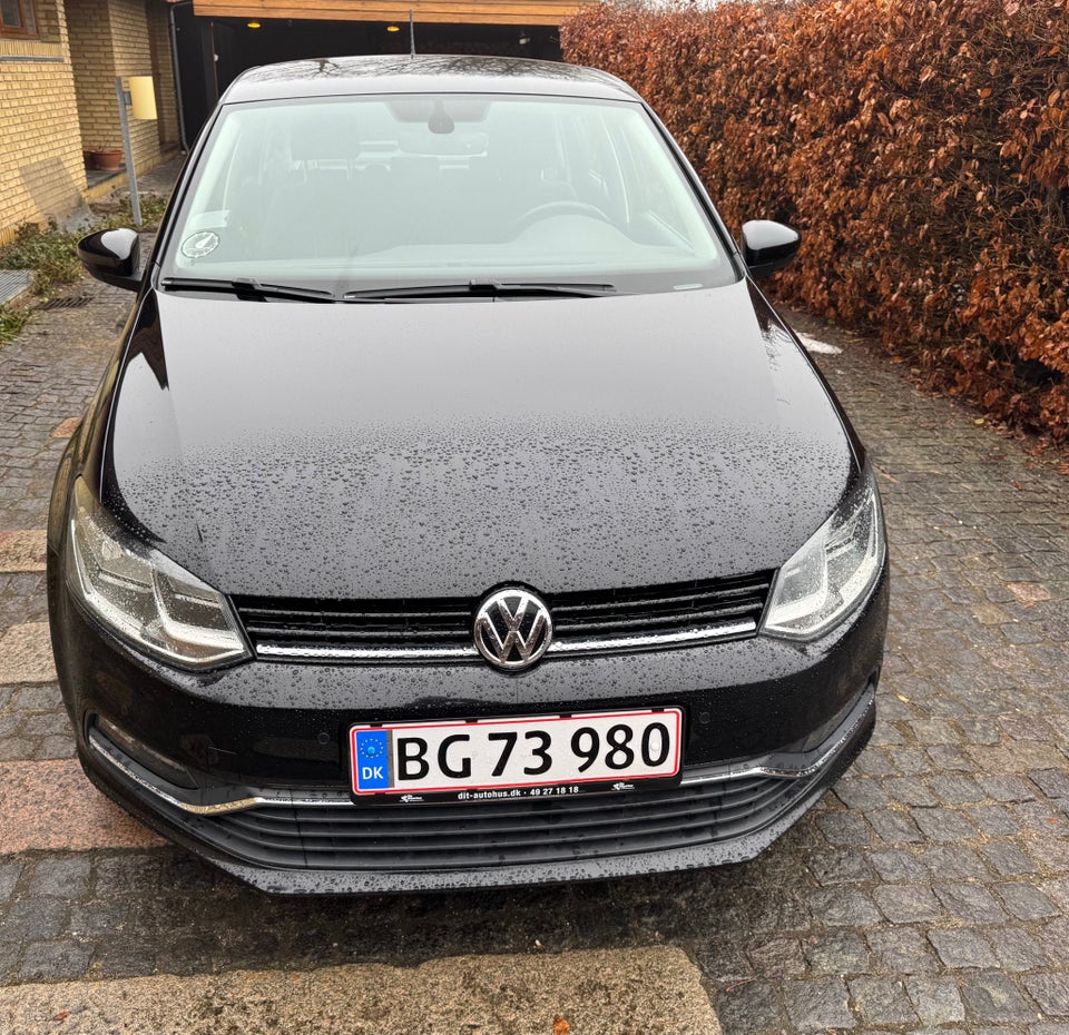 VW Polo 1,2 TSi 90 Comfortline BMT 5d