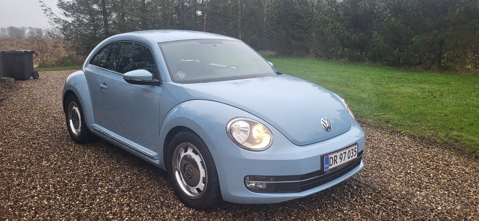 VW The Beetle 1,6 TDi 105 Life BMT 2d