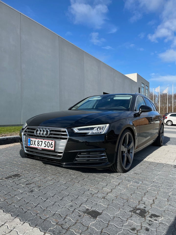 Audi A4 2,0 TFSi 190 Edition+ Sport Avant S-tr. 5d