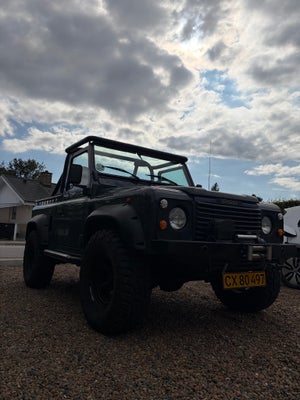 Land Rover Defender 90 2,5 TDi 3d