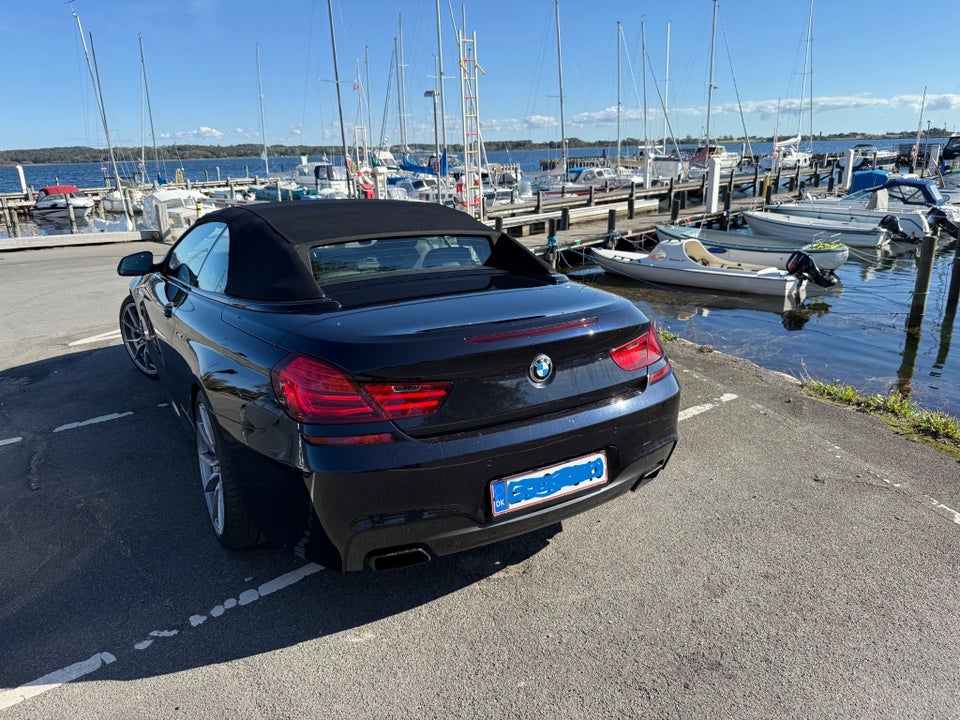 BMW 650i 4,4 Cabriolet xDrive aut. 2d