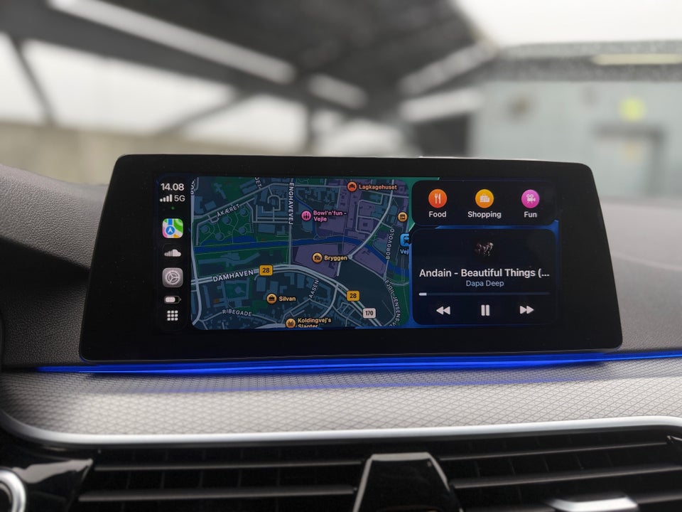 BMW 520d 2,0 M-Sport aut. 4d