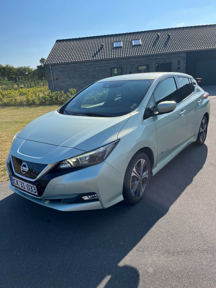 Nissan Leaf 40 N-Connecta 5d