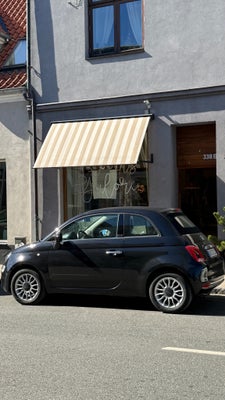 Fiat 500C 1,2 Lounge 2d
