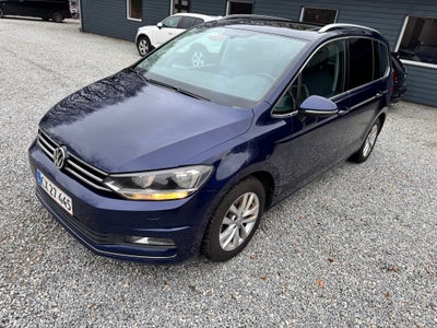 VW Touran 1,6 TDi 115 Highline DSG 7prs 5d