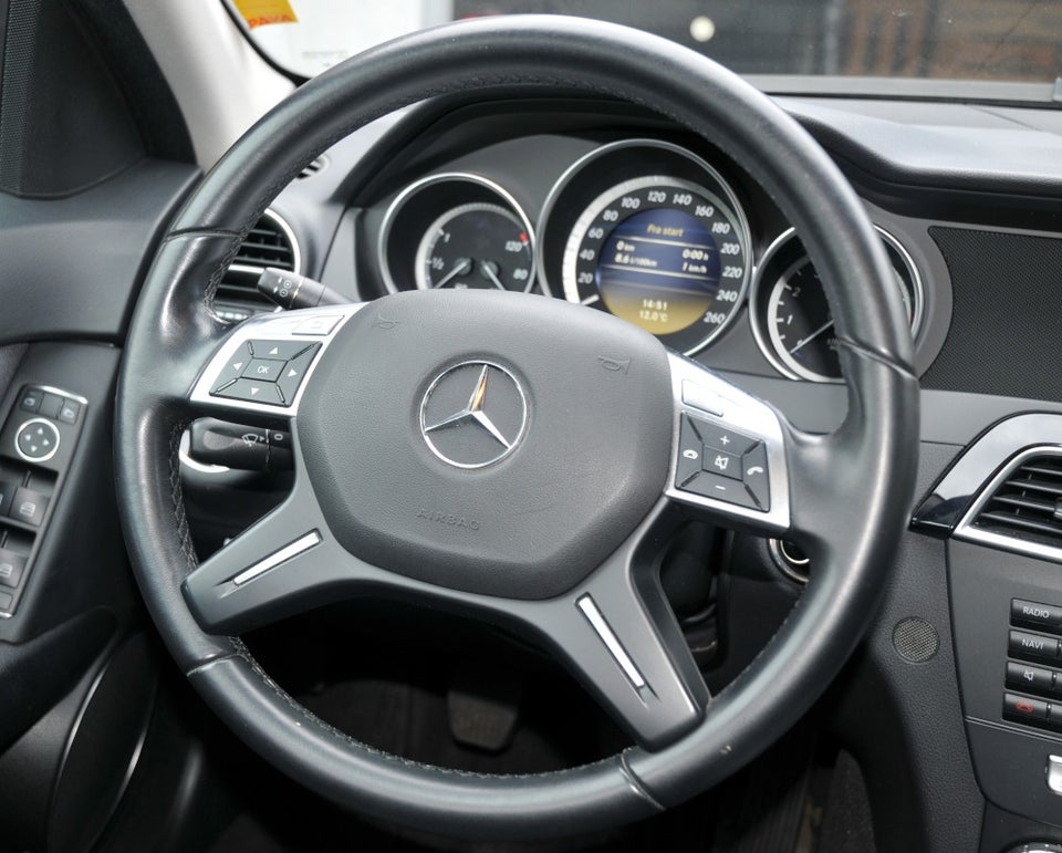 Mercedes C200 1,8 BE 4d