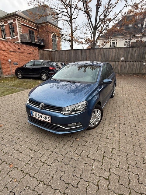 VW Polo 1,2 TSi 90 Comfortline BMT 5d